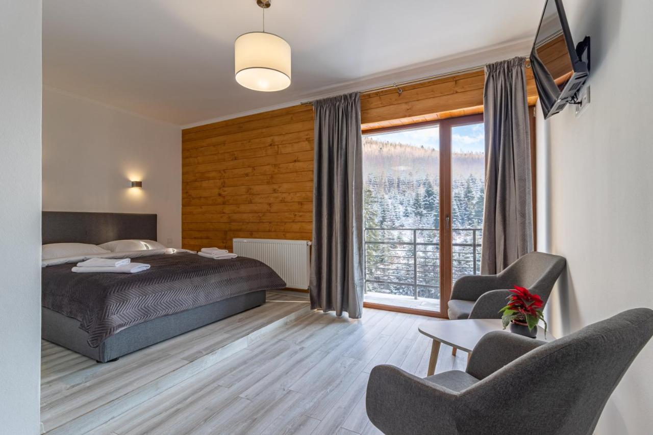 Konopka Forest Home Bukovel Eksteriør billede