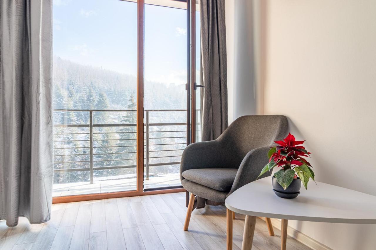 Konopka Forest Home Bukovel Eksteriør billede