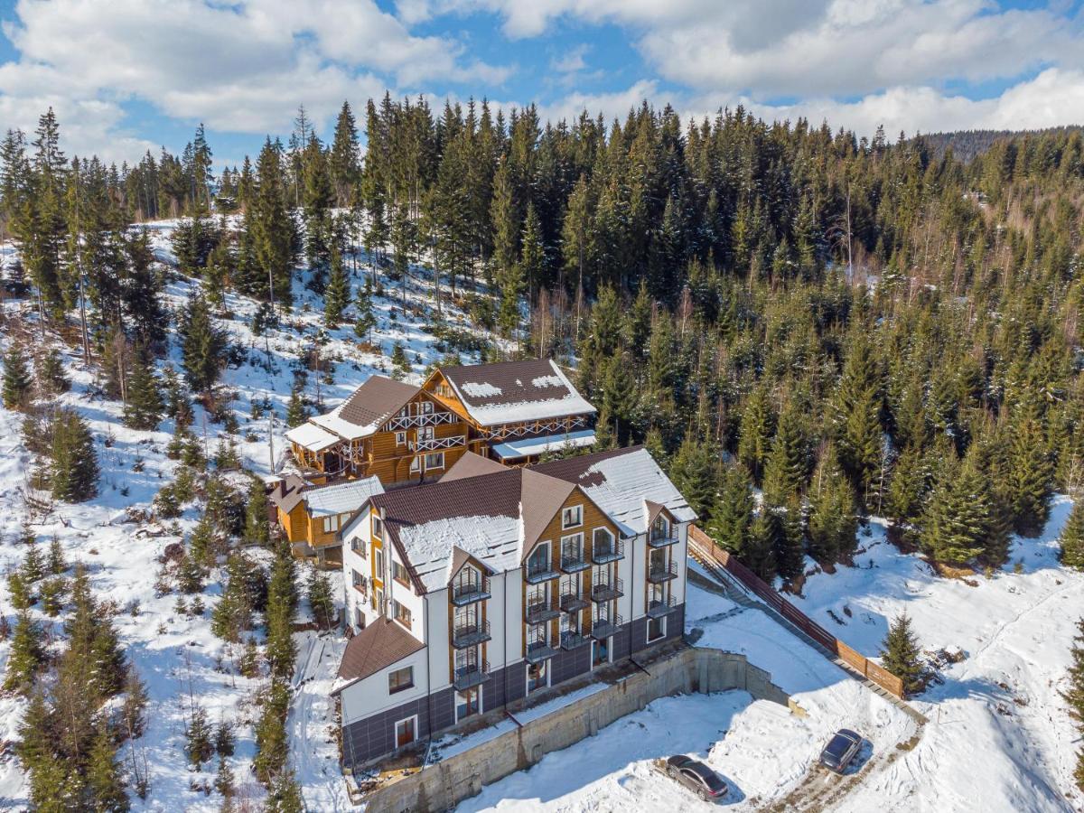 Konopka Forest Home Bukovel Eksteriør billede