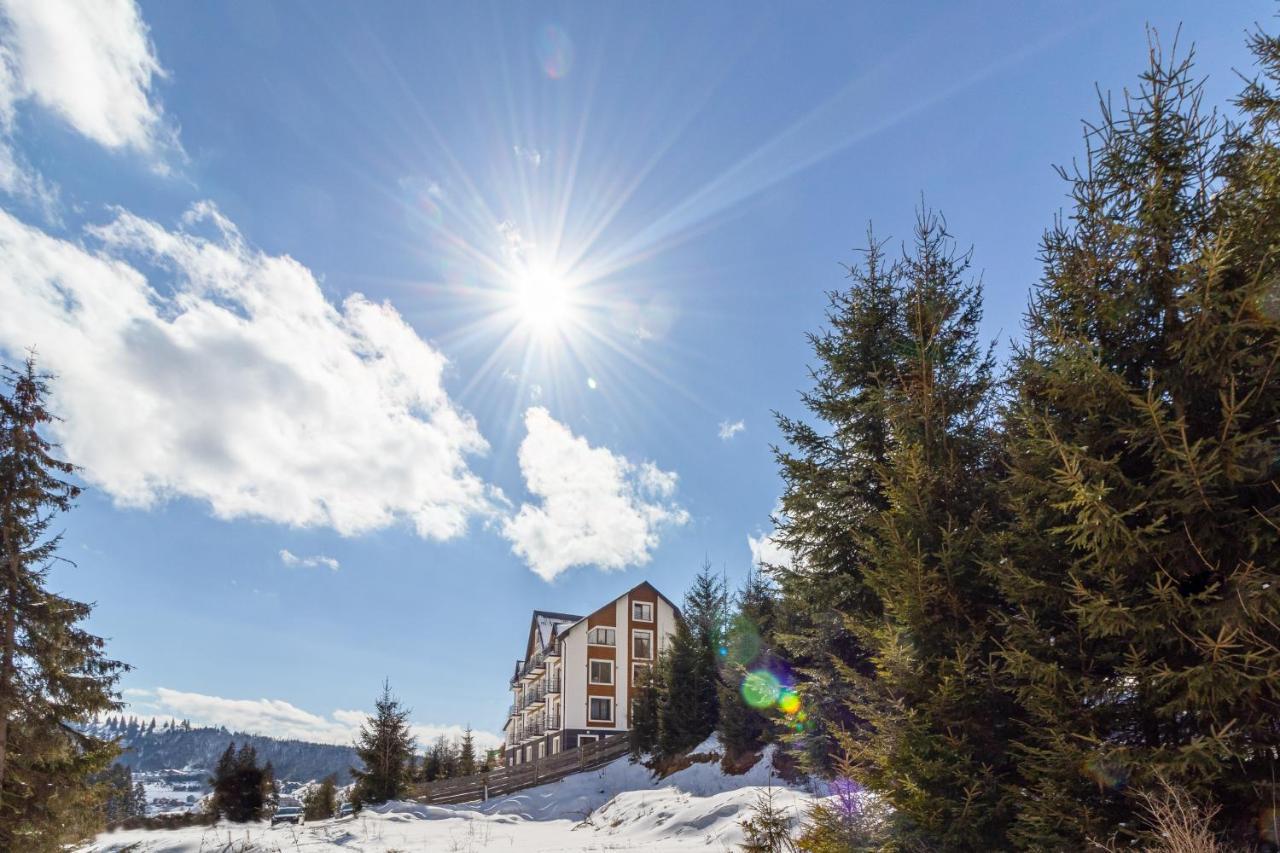 Konopka Forest Home Bukovel Eksteriør billede