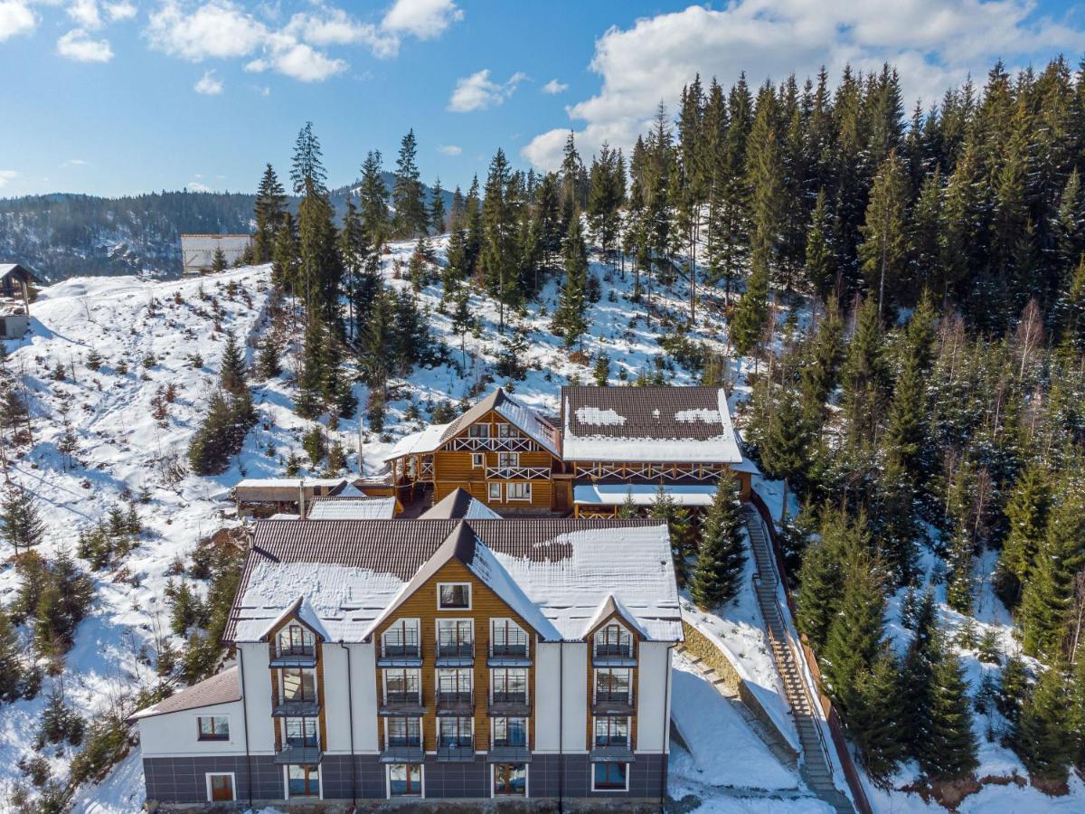 Konopka Forest Home Bukovel Eksteriør billede
