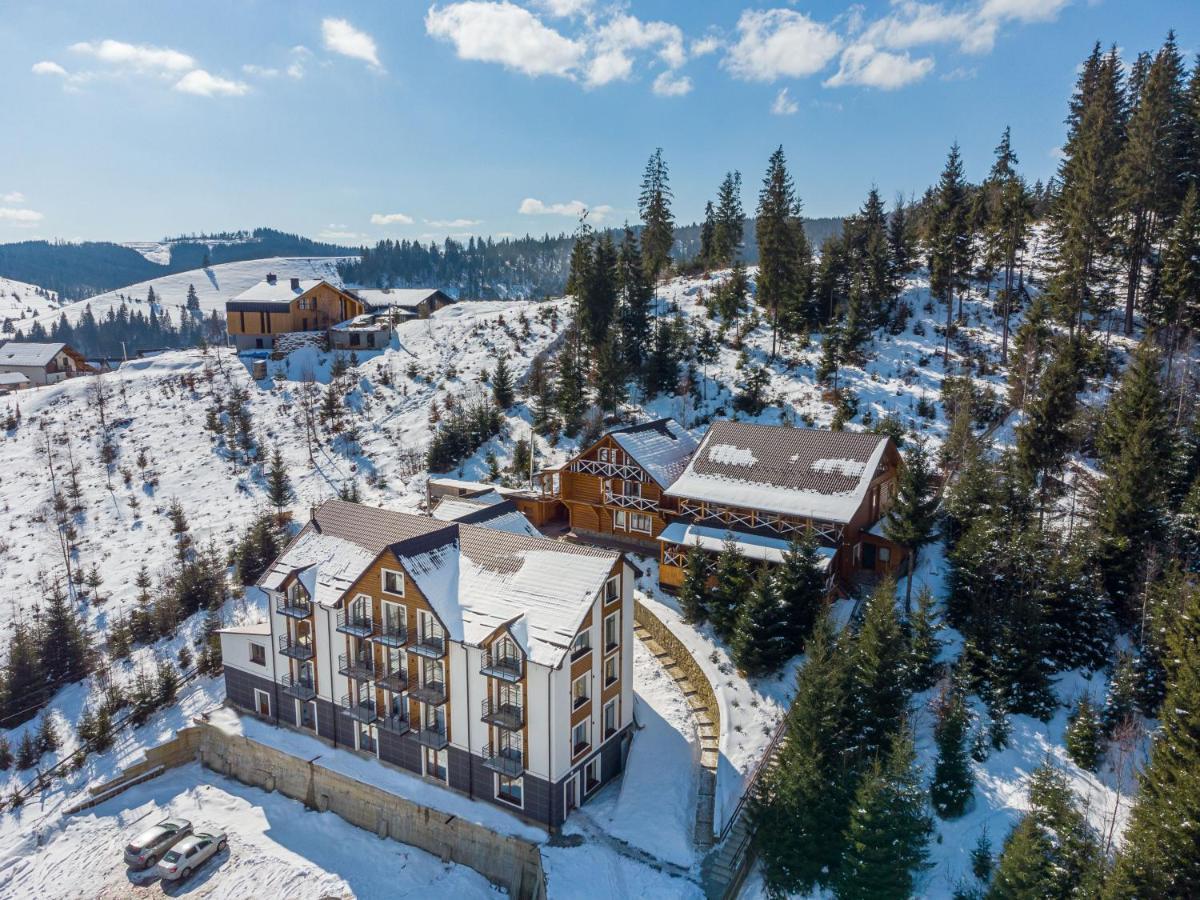 Konopka Forest Home Bukovel Eksteriør billede