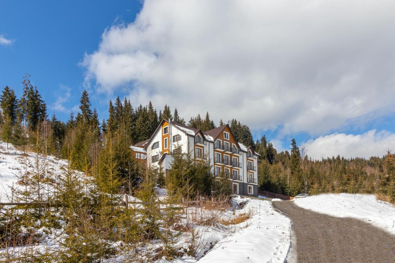 Konopka Forest Home Bukovel Eksteriør billede
