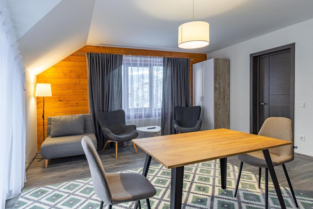 Konopka Forest Home Bukovel Eksteriør billede