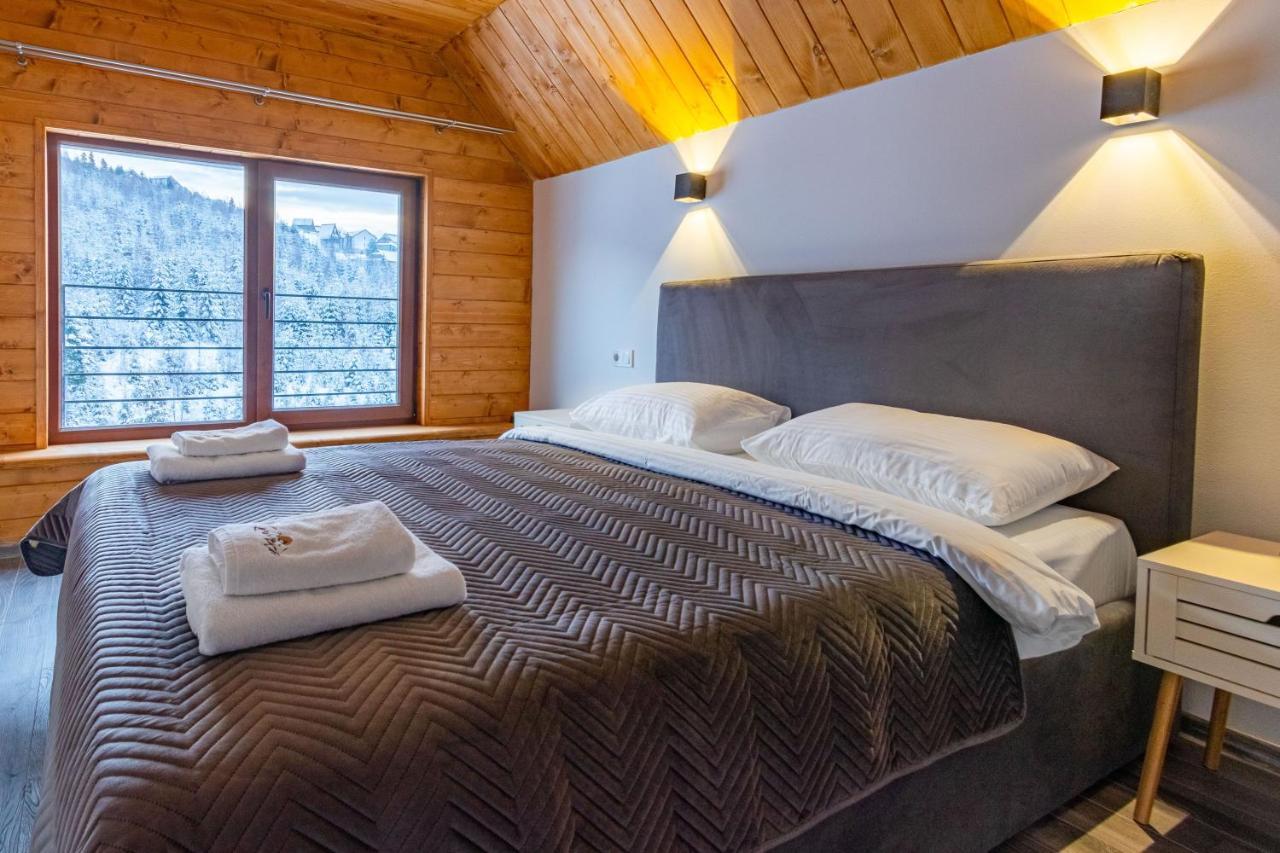 Konopka Forest Home Bukovel Eksteriør billede