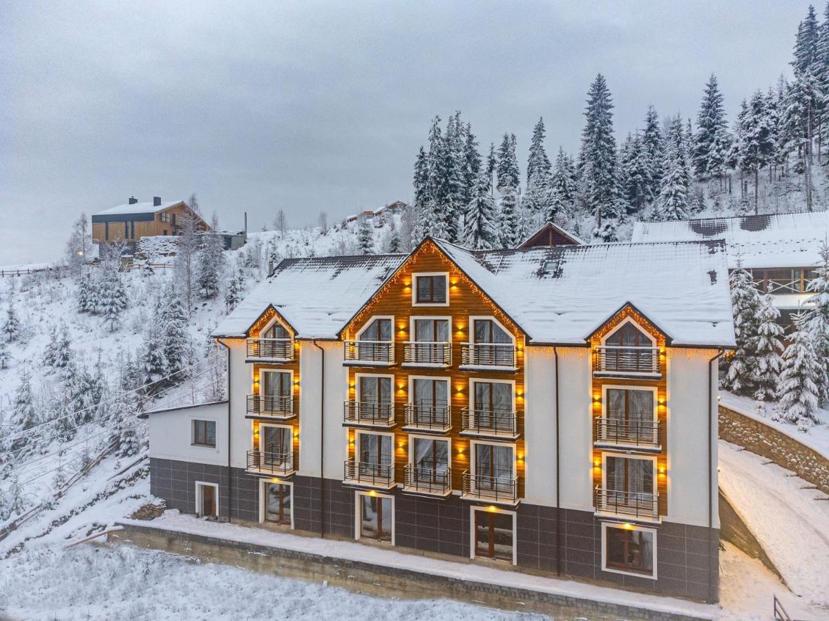 Konopka Forest Home Bukovel Eksteriør billede