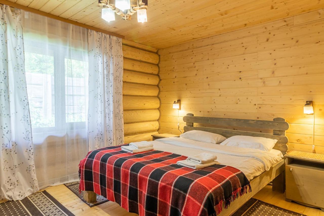 Konopka Forest Home Bukovel Eksteriør billede