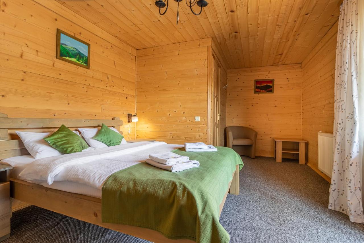 Konopka Forest Home Bukovel Eksteriør billede
