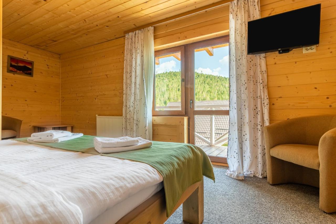 Konopka Forest Home Bukovel Eksteriør billede