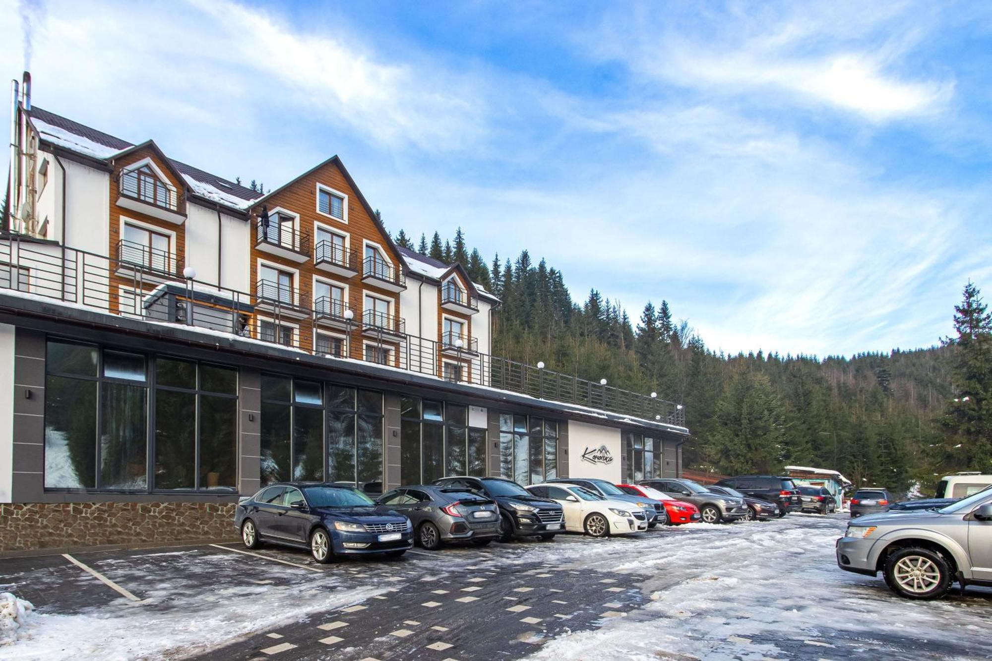 Konopka Forest Home Bukovel Eksteriør billede