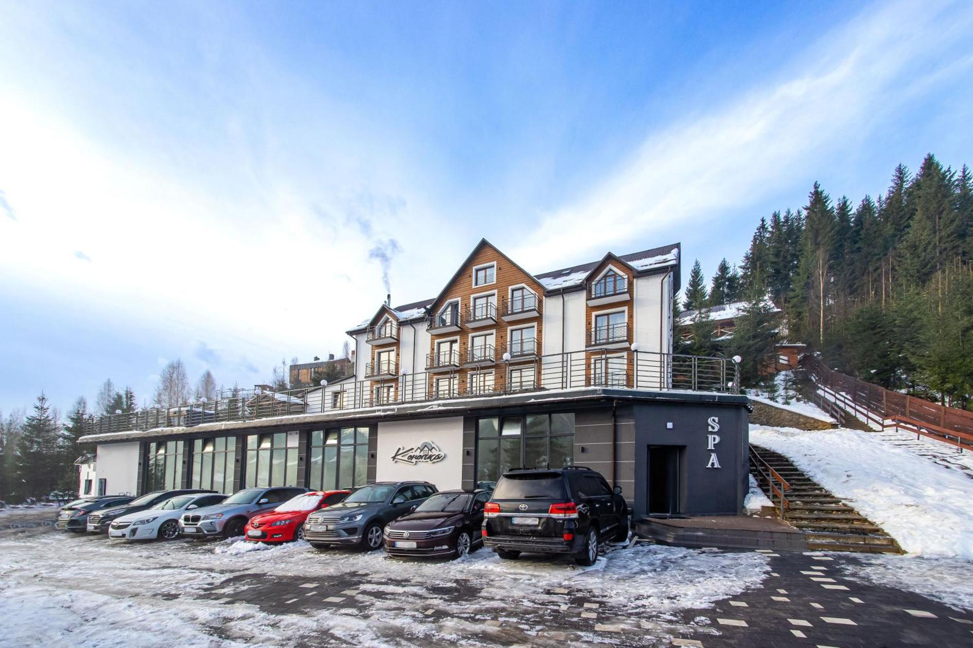 Konopka Forest Home Bukovel Eksteriør billede