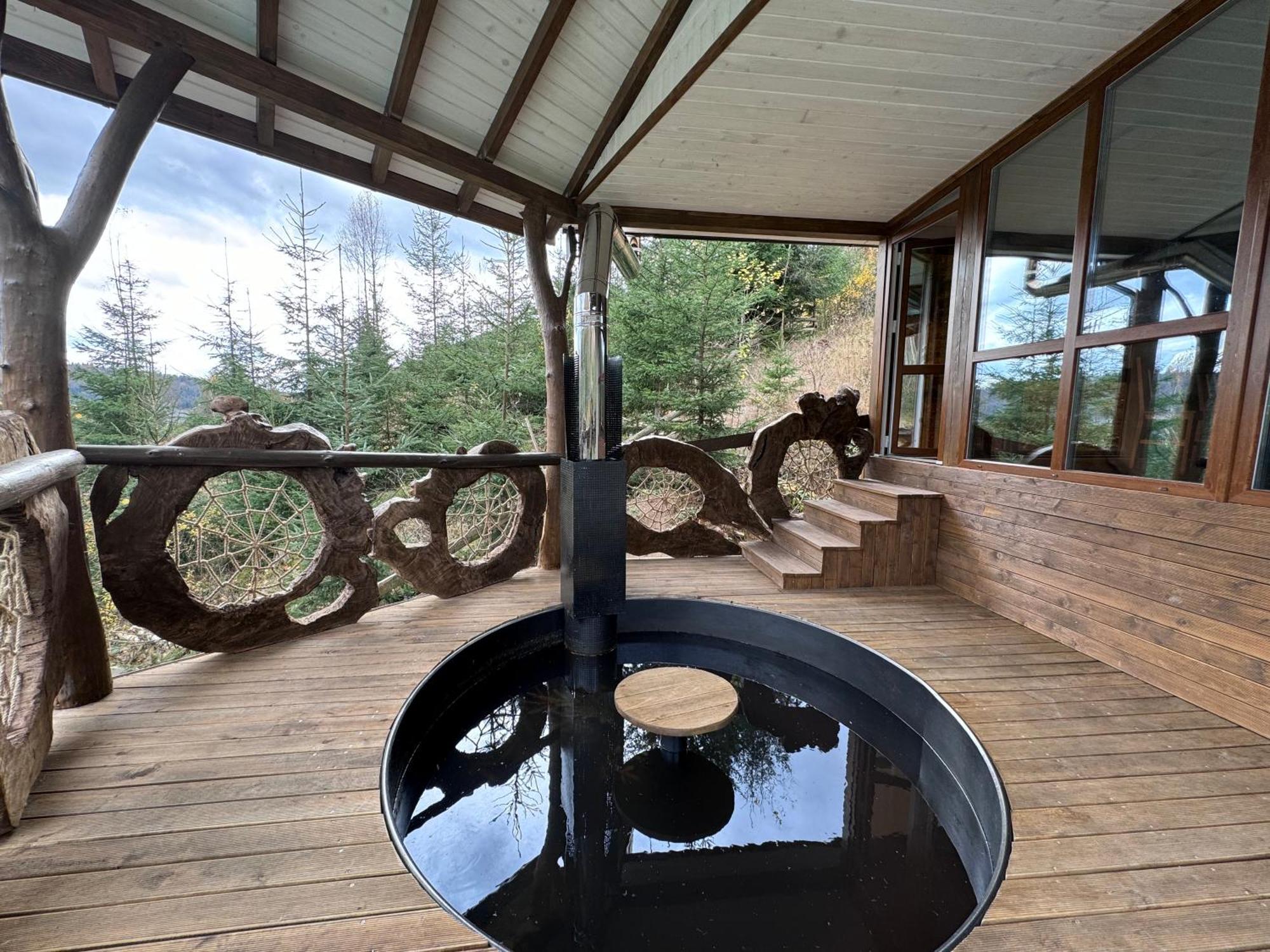 Konopka Forest Home Bukovel Eksteriør billede