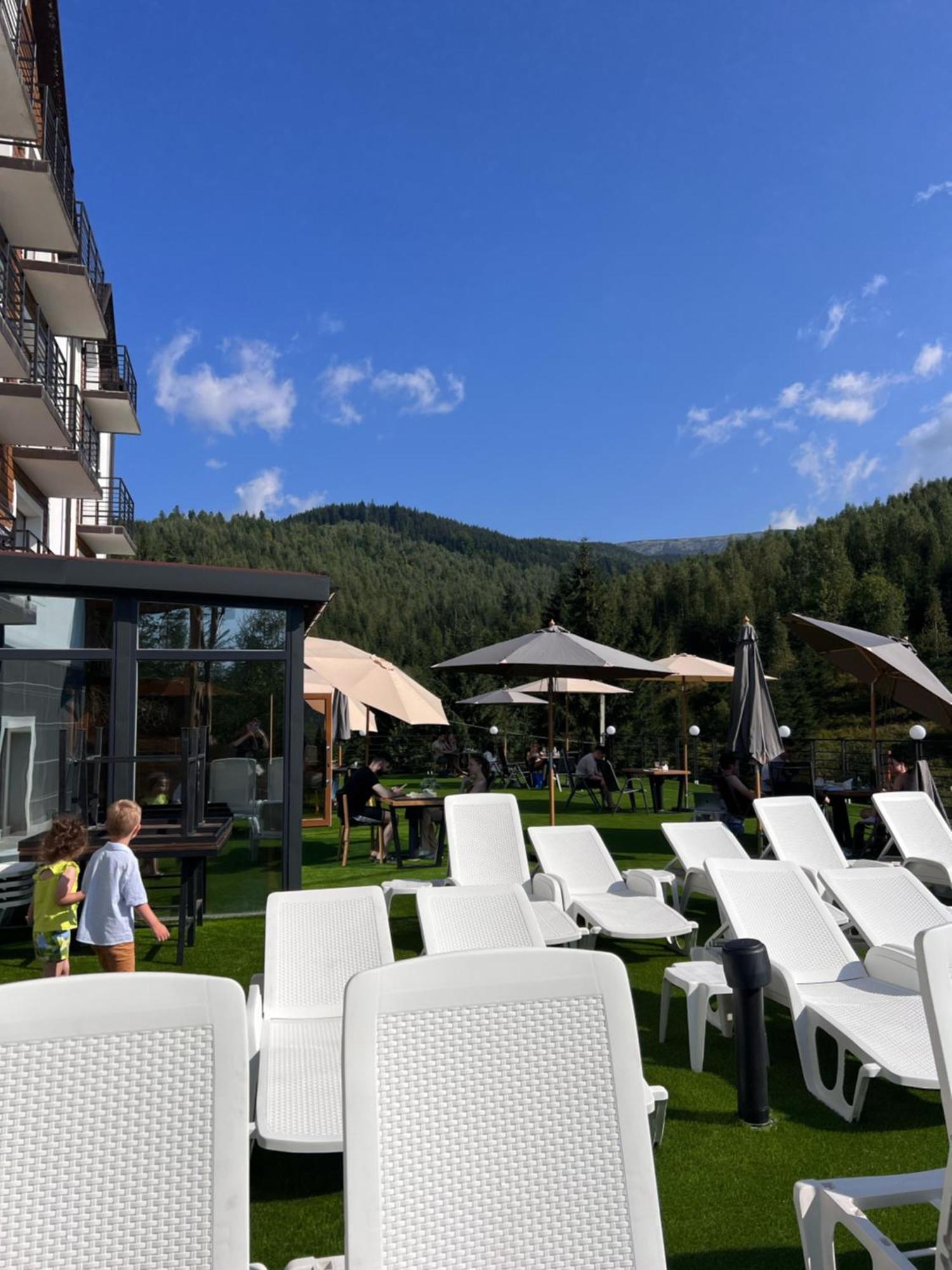 Konopka Forest Home Bukovel Eksteriør billede