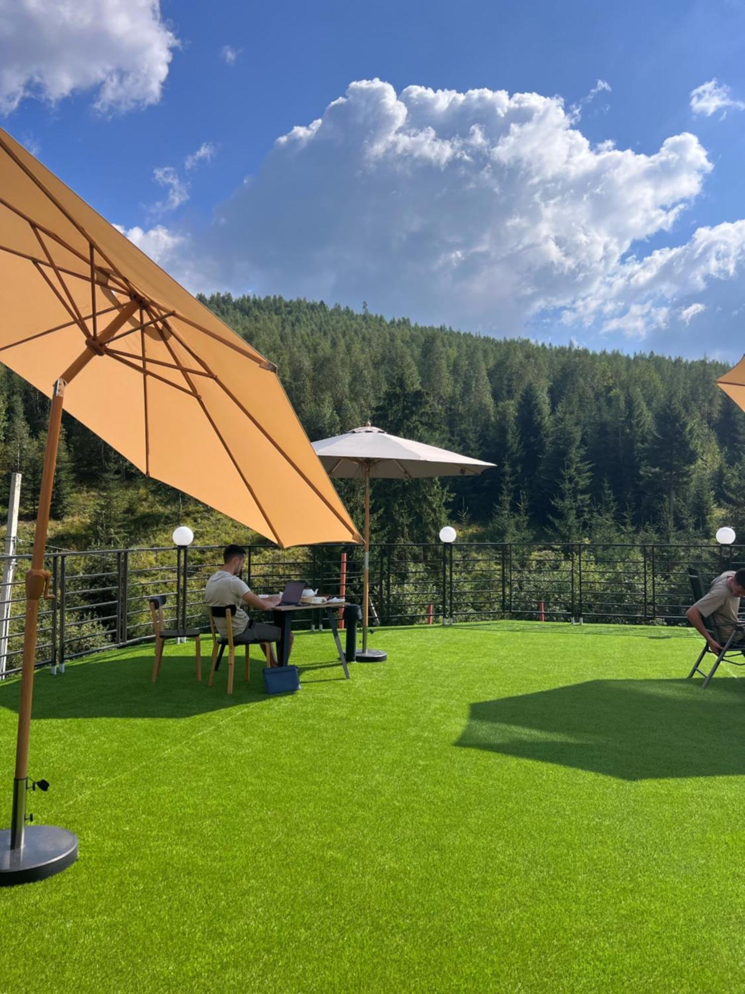 Konopka Forest Home Bukovel Eksteriør billede