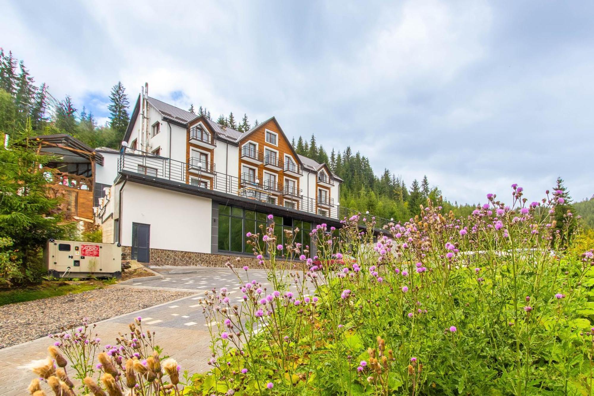 Konopka Forest Home Bukovel Eksteriør billede
